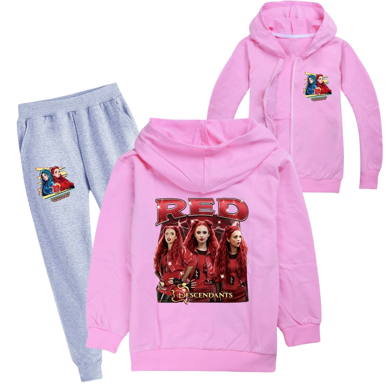 Zip-Up Track Set — 5797 Edition, Style 17 · Set · Pink