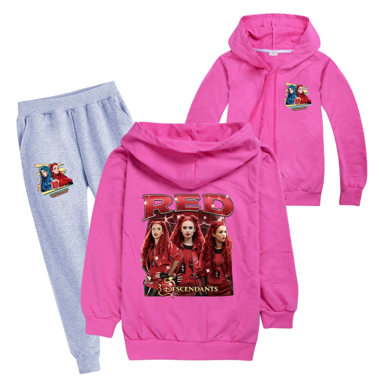 Zip-Up Track Set — 5797 Edition, Style 18 · Set · Rose