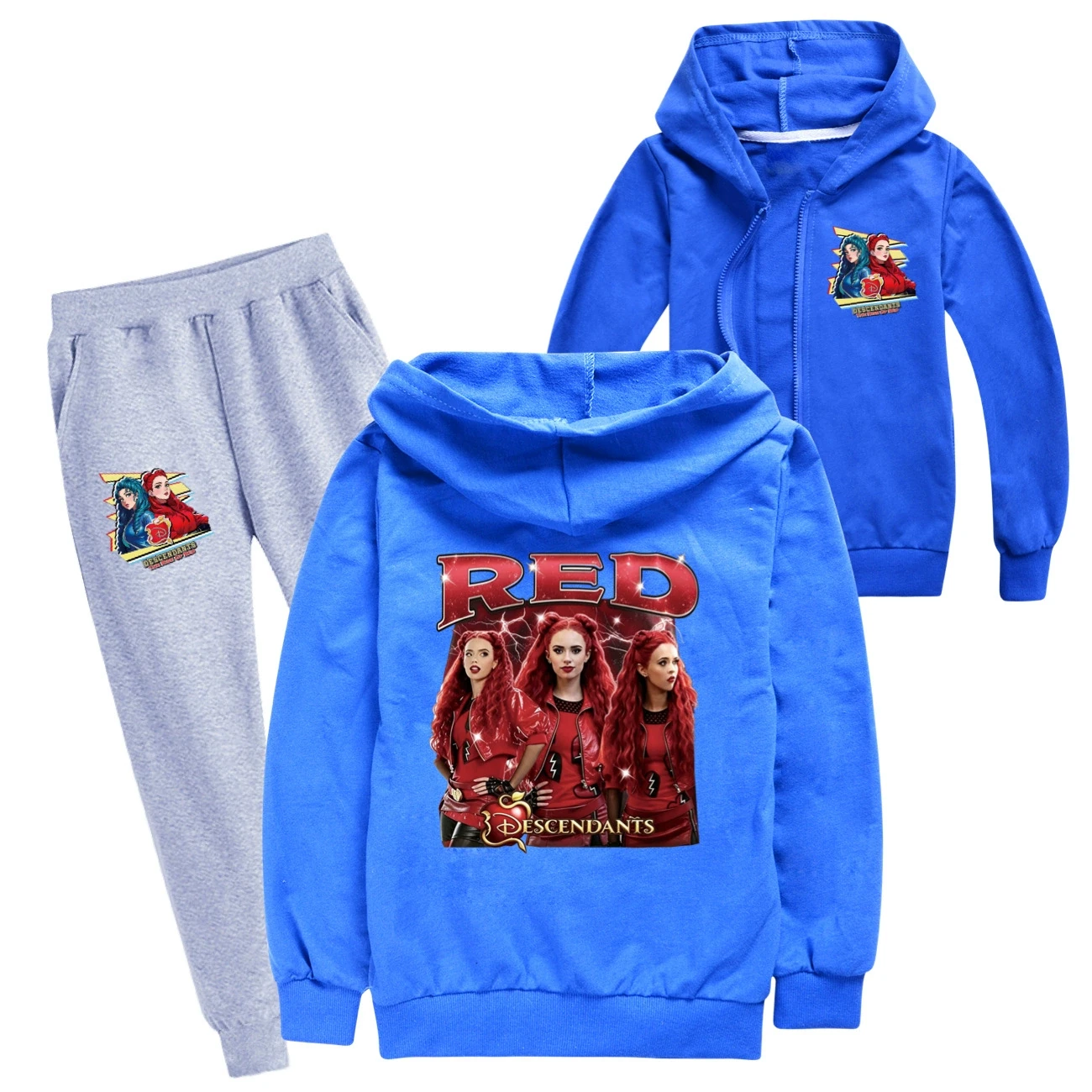 Zip-Up Track Set — 5797 Edition, Style 19 · Set · Blue