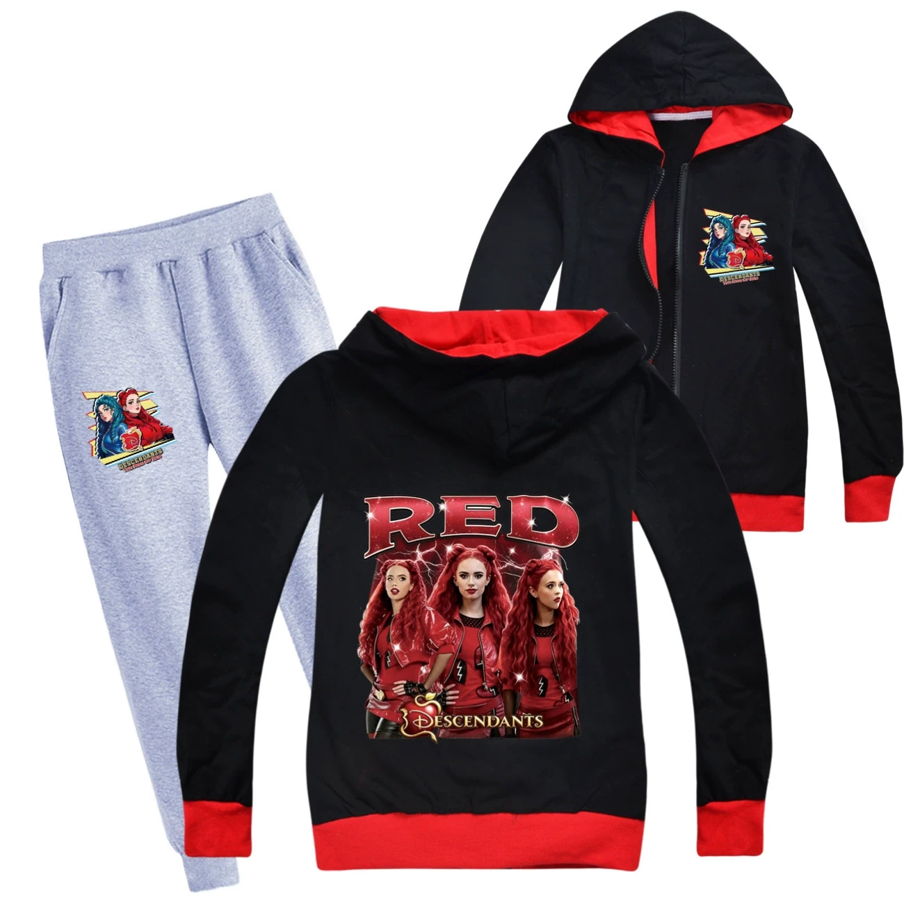Zip-Up Track Set — 5797 Edition, Style 20 · Set · Black