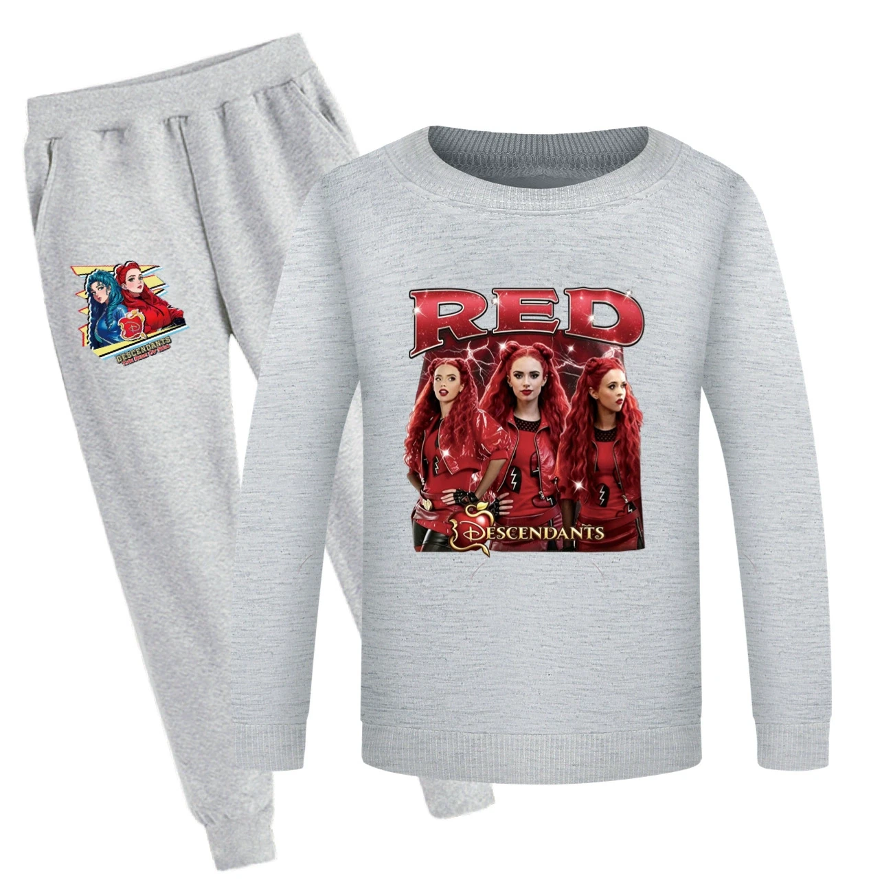 Crewneck Sweatshirt Set — 5797 Edition, Style 02 · Set · Grey