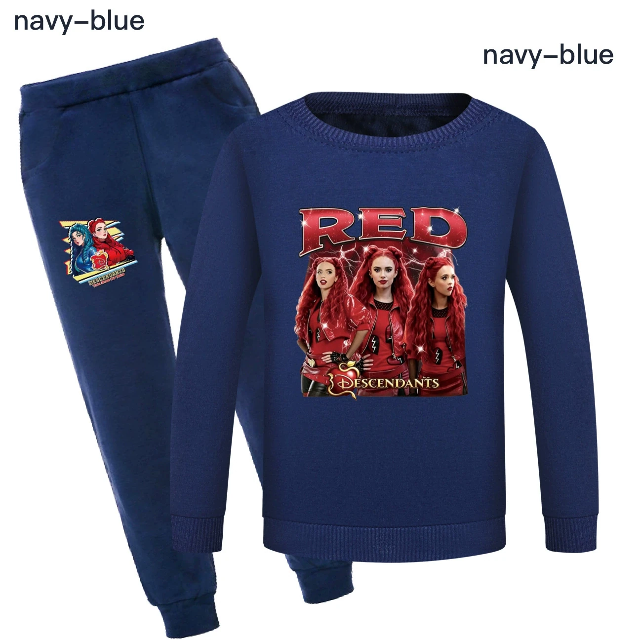Crewneck Sweatshirt Set — 5797 Edition, Style 03 · Set · Royal Blue