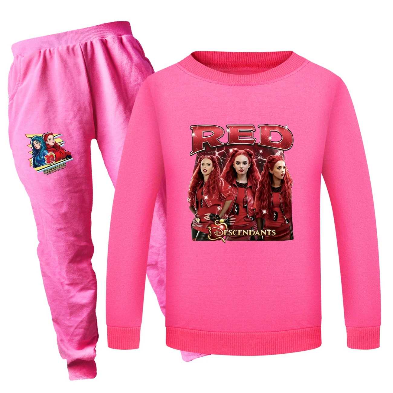 Crewneck Sweatshirt Set — 5797 Edition, Style 04 · Set · Rose