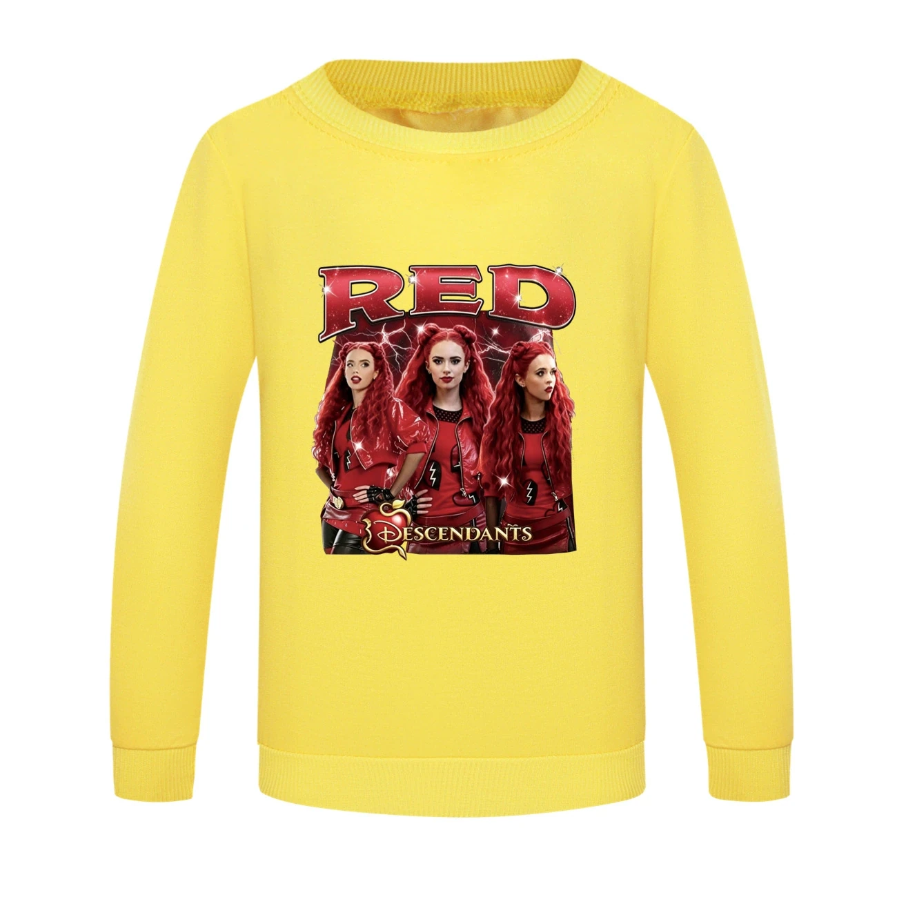 Crewneck Sweatshirt Set — 5797 Edition, Style 06 · Crewneck · Yellow