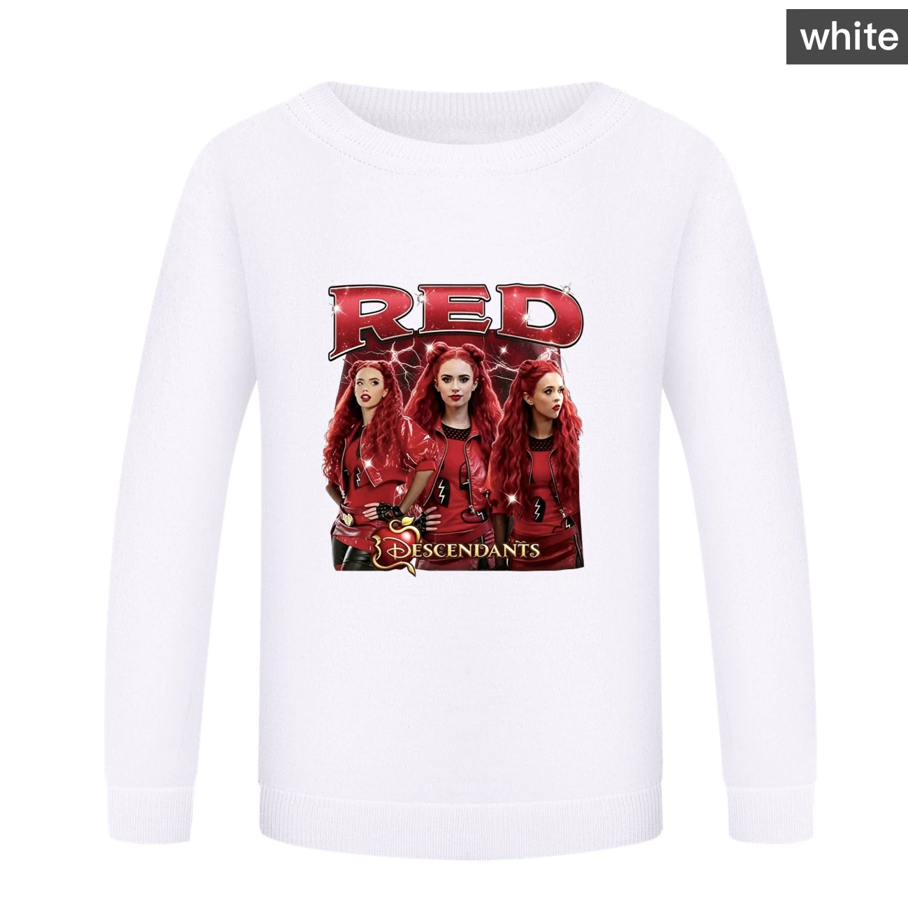 Crewneck Sweatshirt Set — 5797 Edition, Style 07 · Crewneck · White