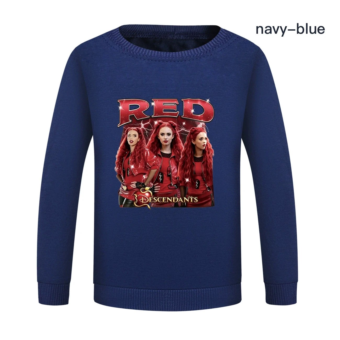 Crewneck Sweatshirt Set — 5797 Edition, Style 08 · Crewneck · Navy