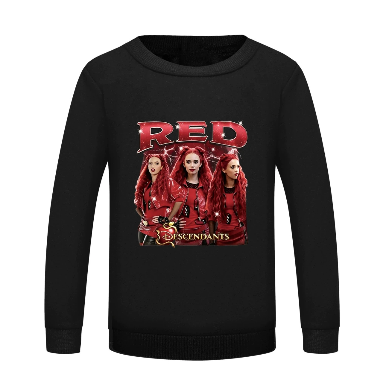 Crewneck Sweatshirt Set — 5797 Edition, Style 09 · Crewneck · Black