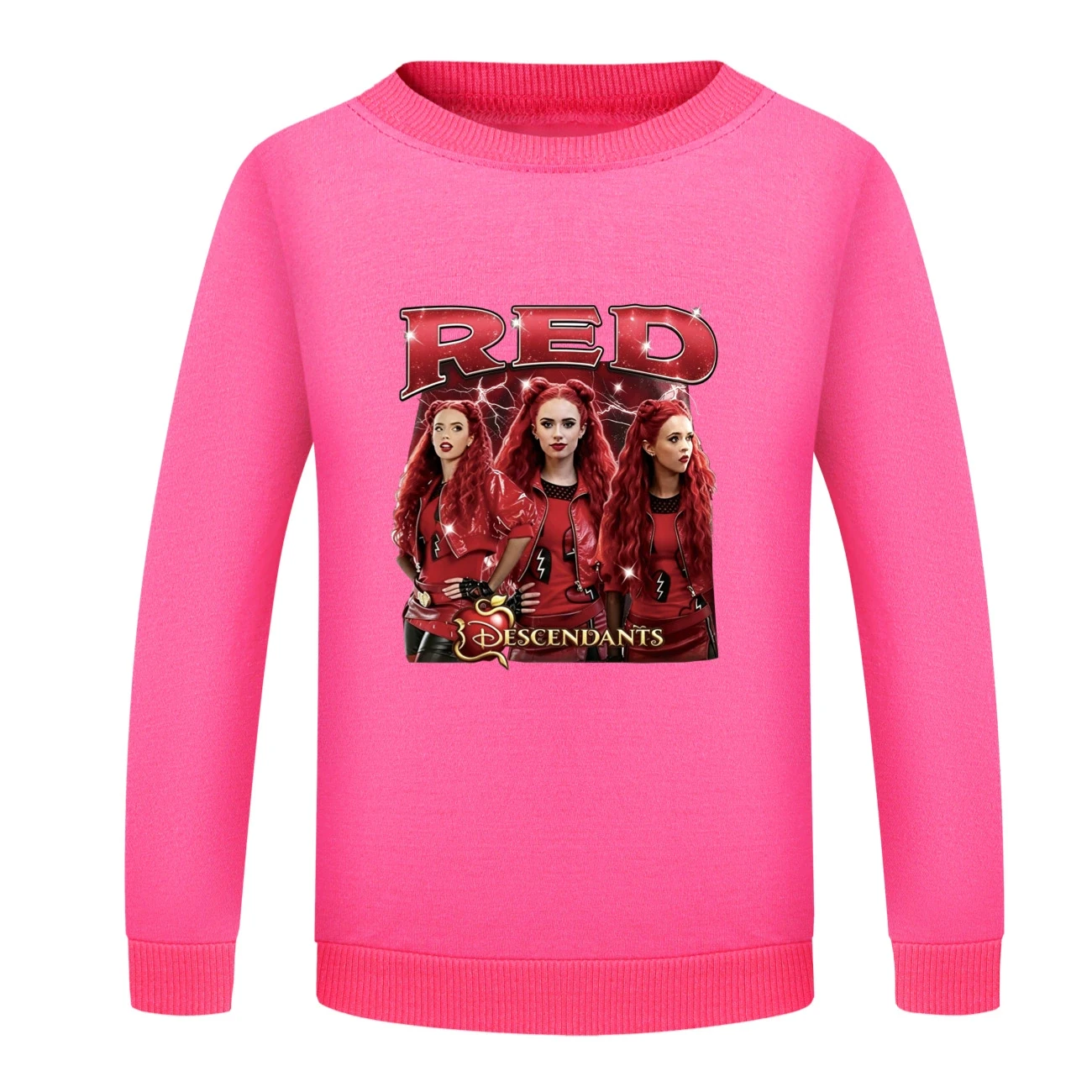 Crewneck Sweatshirt Set — 5797 Edition, Style 10 · Crewneck · Rose