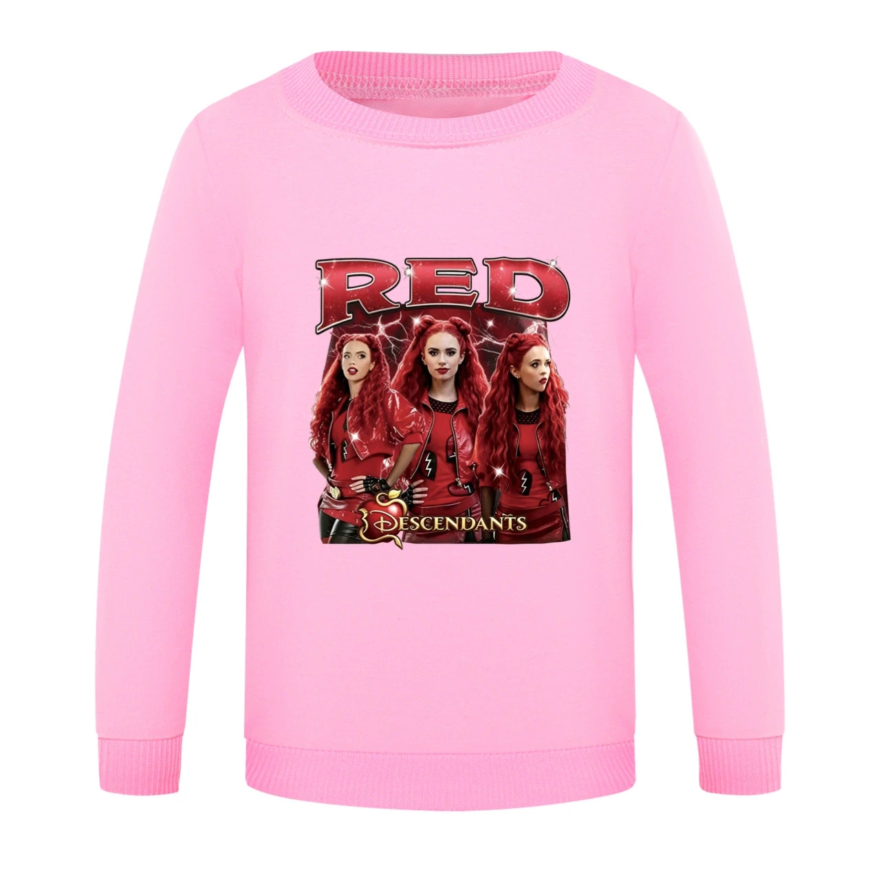 Crewneck Sweatshirt Set — 5797 Edition, Style 12 · Crewneck · Pink