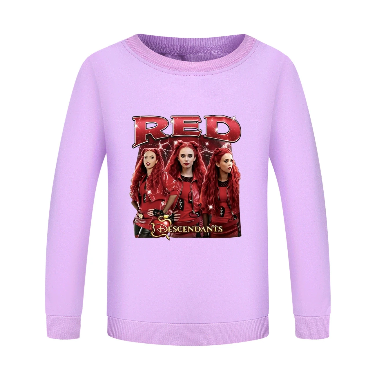 Crewneck Sweatshirt Set — 5797 Edition, Style 13 · Crewneck · Purple