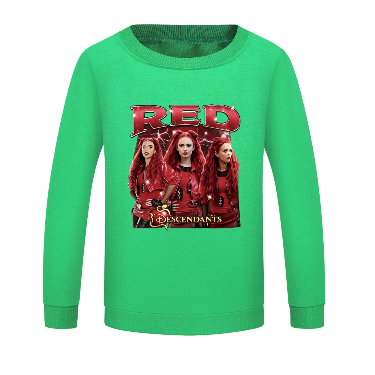 Crewneck Sweatshirt Set — 5797 Edition, Style 14 · Crewneck · Green