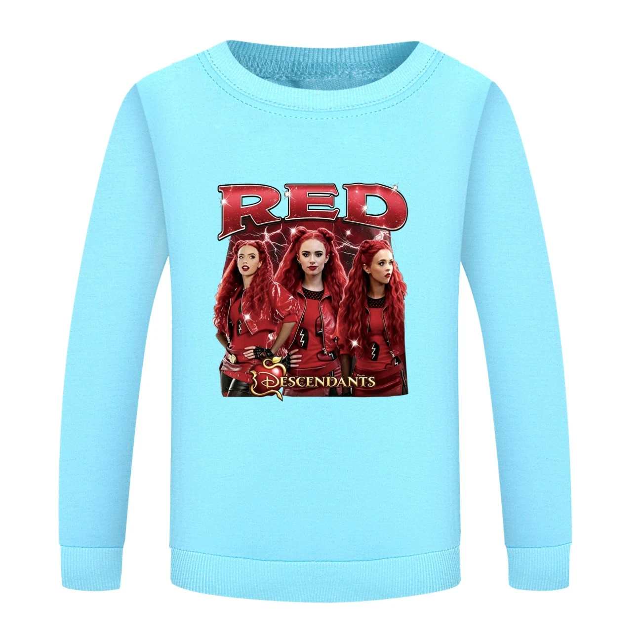 Crewneck Sweatshirt Set — 5797 Edition, Style 15 · Crewneck · Light Blue