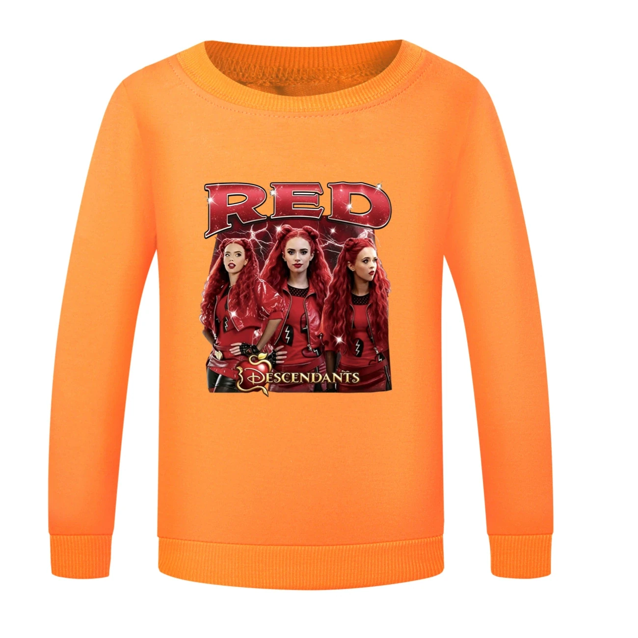 Crewneck Sweatshirt Set — 5797 Edition, Style 16 · Crewneck · Orange