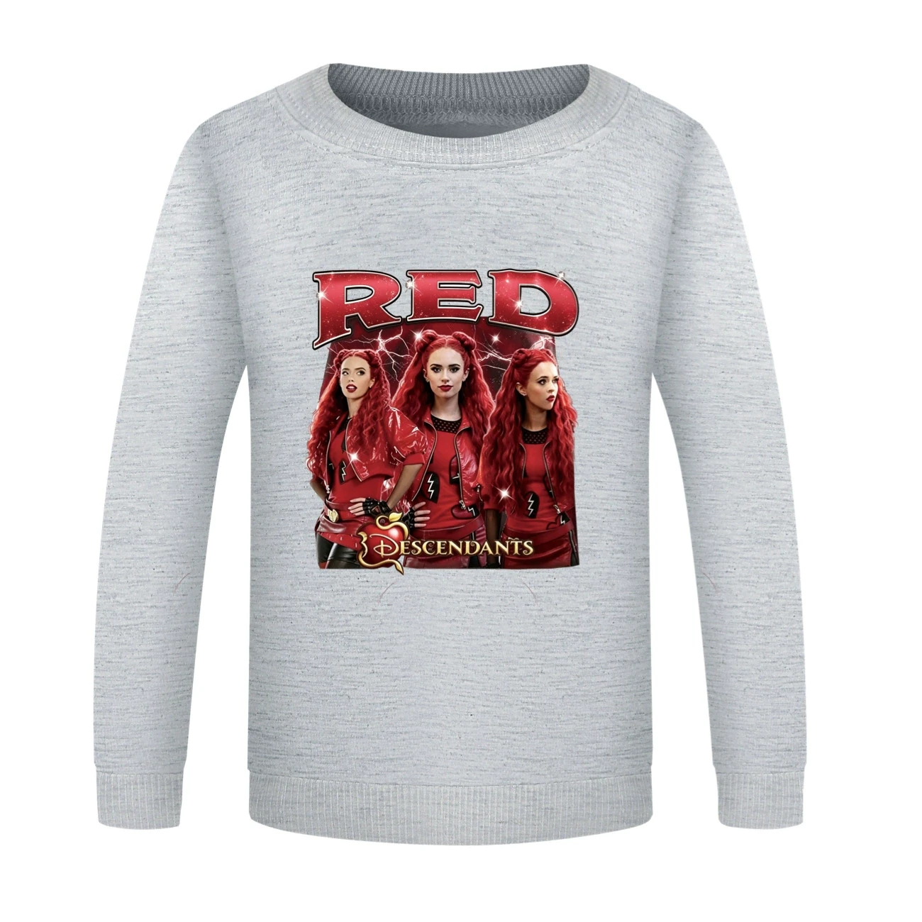 Crewneck Sweatshirt Set — 5797 Edition, Style 17 · Crewneck · Grey