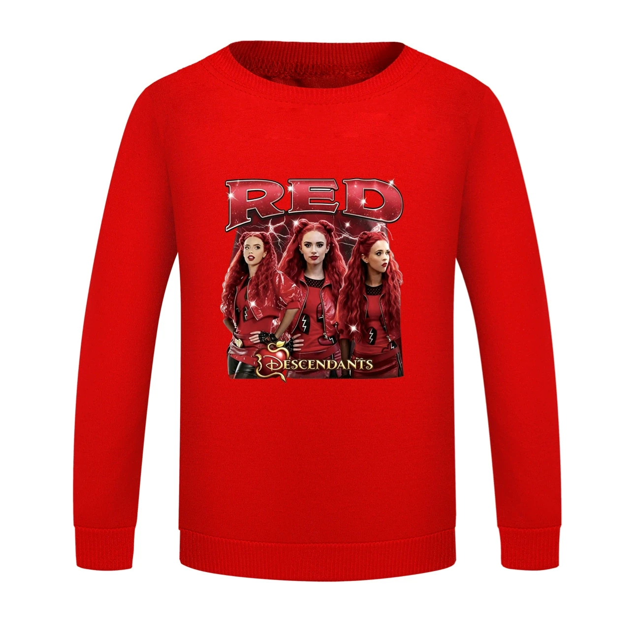 Crewneck Sweatshirt Set — 5797 Edition, Style 18 · Crewneck · Red