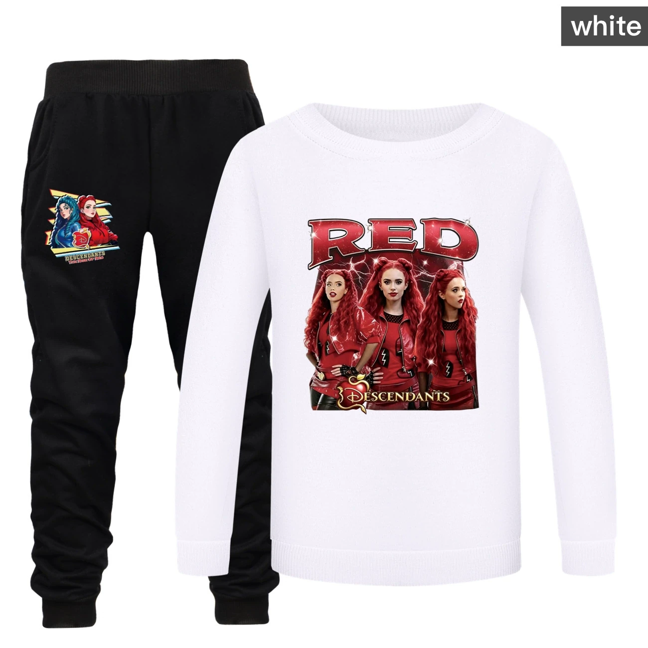 Crewneck Sweatshirt Set — 5797 Edition, Style 19 · White