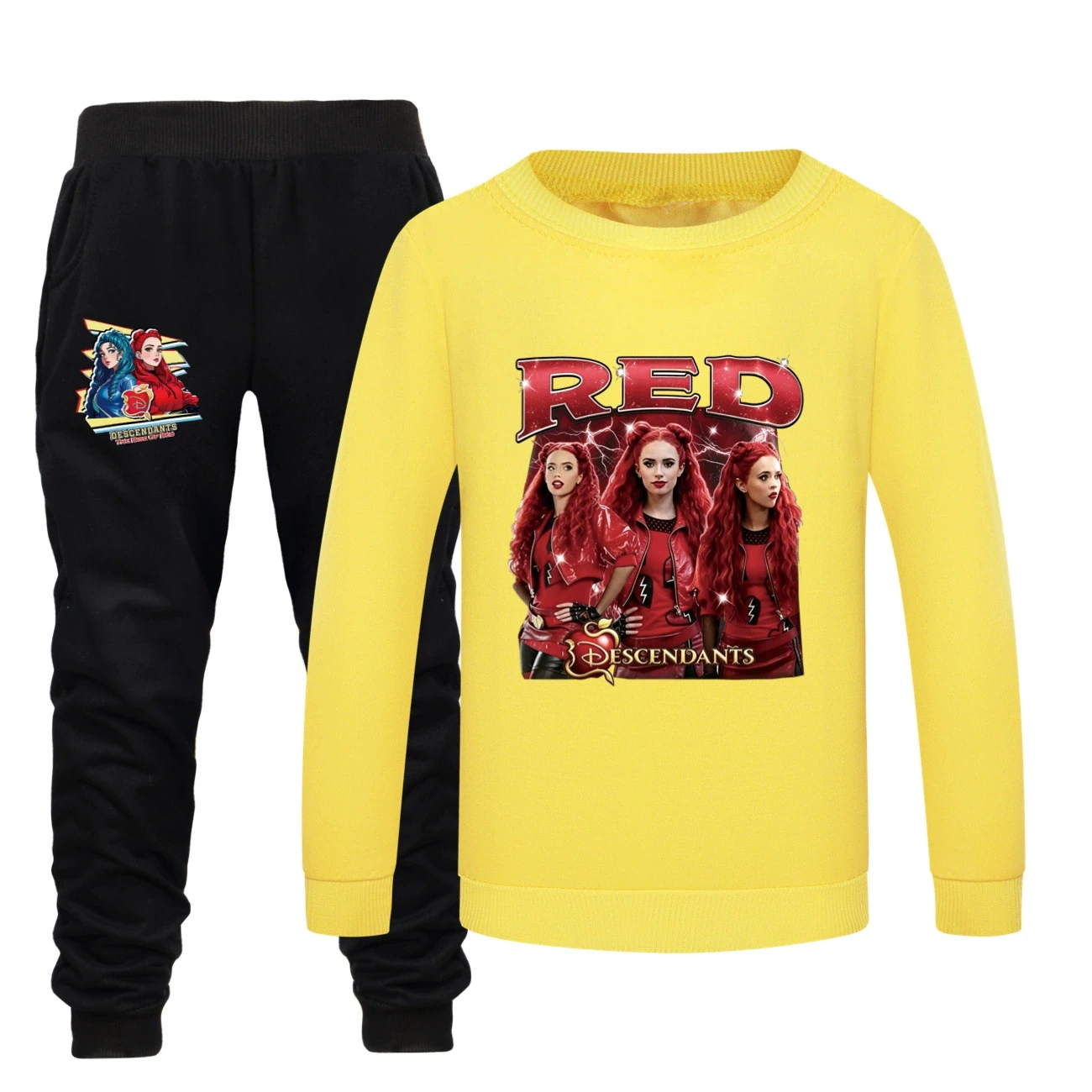 Crewneck Sweatshirt Set — 5797 Edition, Style 20 · Yellow
