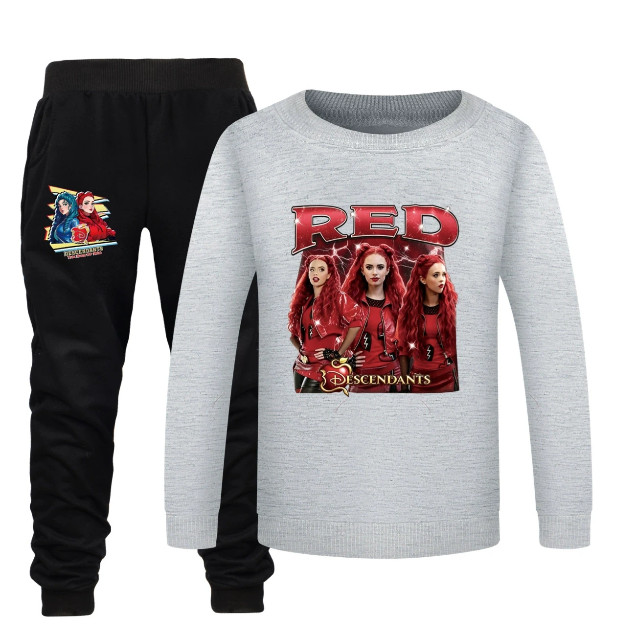 Crewneck Sweatshirt Set — 5797 Edition, Style 23 · Grey