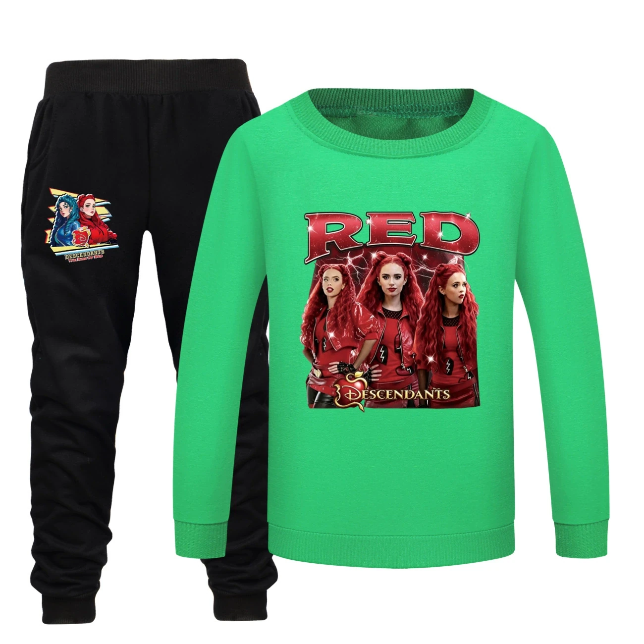 Crewneck Sweatshirt Set — 5797 Edition, Style 24 · Green