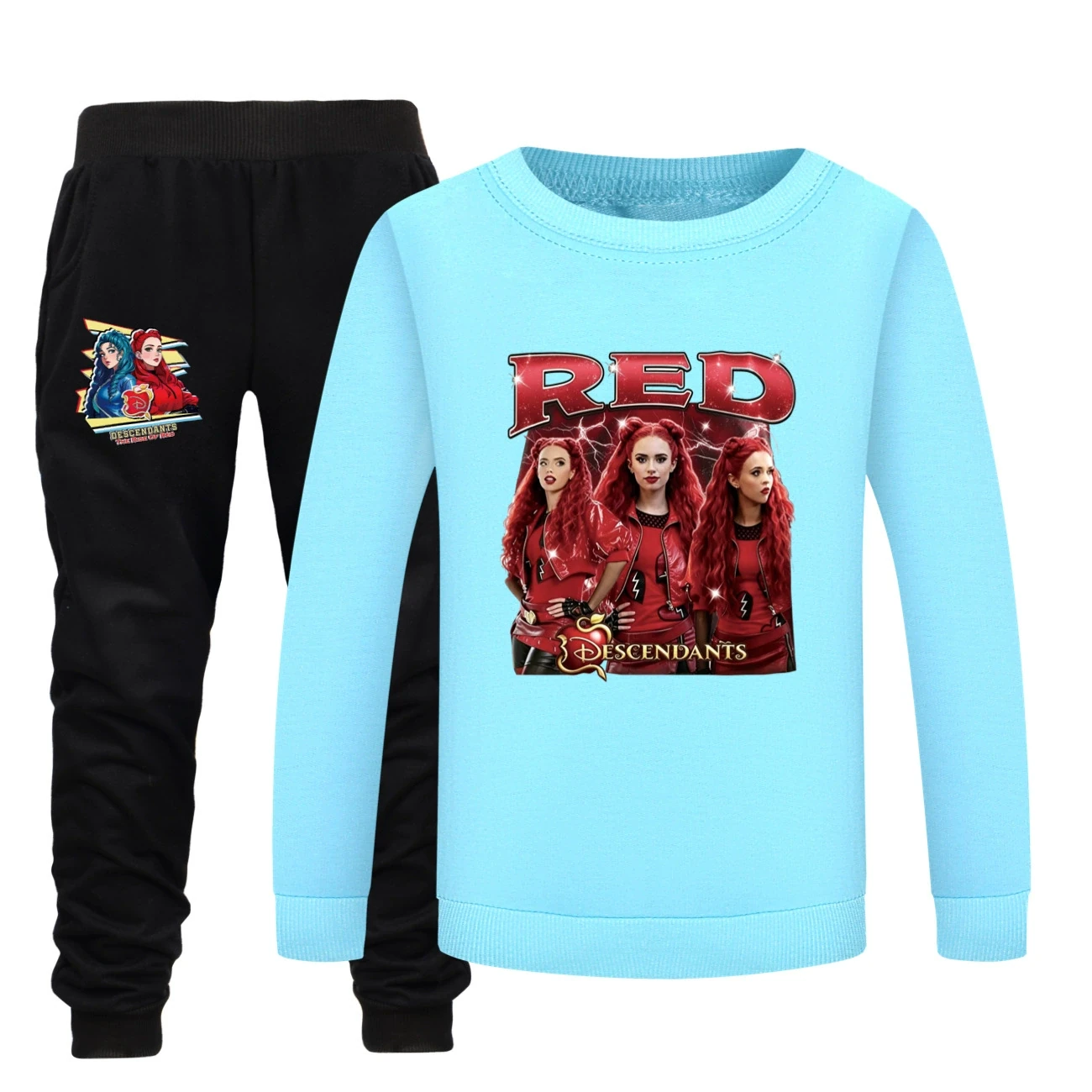 Crewneck Sweatshirt Set — 5797 Edition, Style 25 · Light Blue