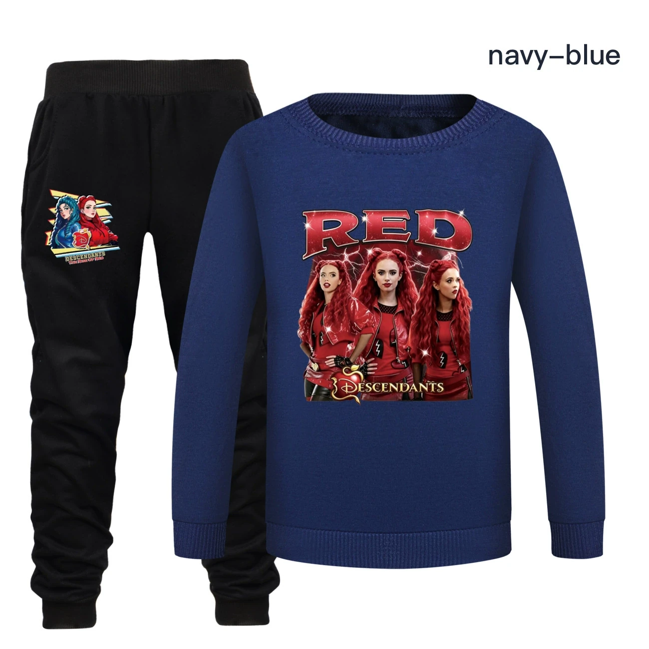 Crewneck Sweatshirt Set — 5797 Edition, Style 26 · Royal Blue