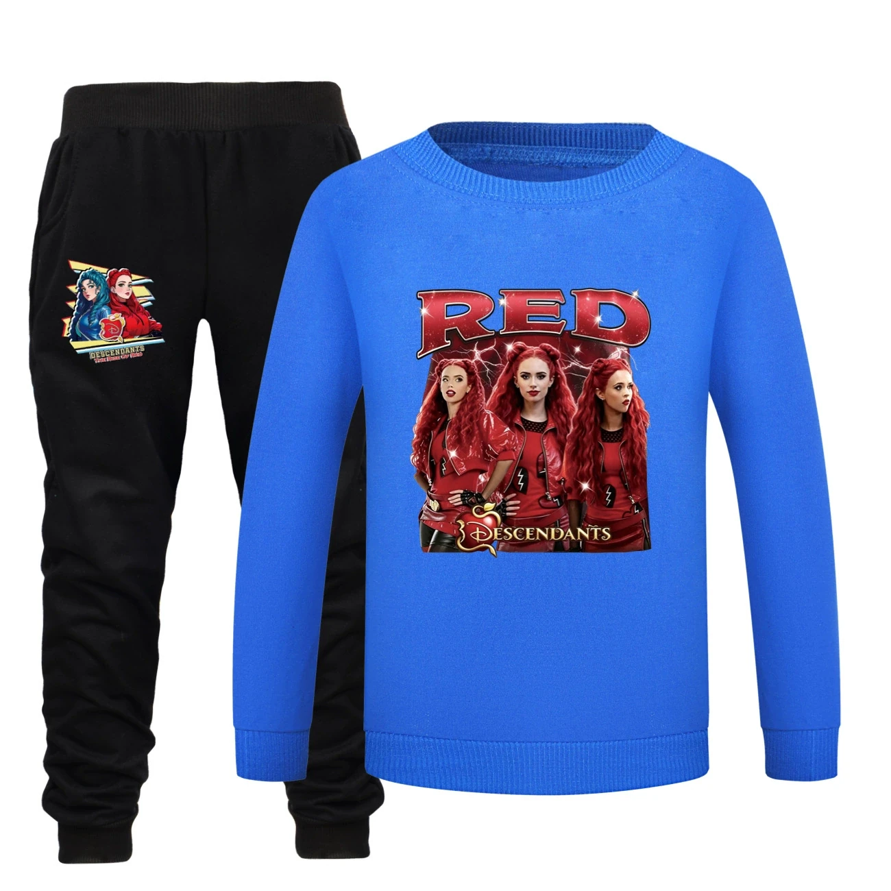 Crewneck Sweatshirt Set — 5797 Edition, Style 27 · Blue
