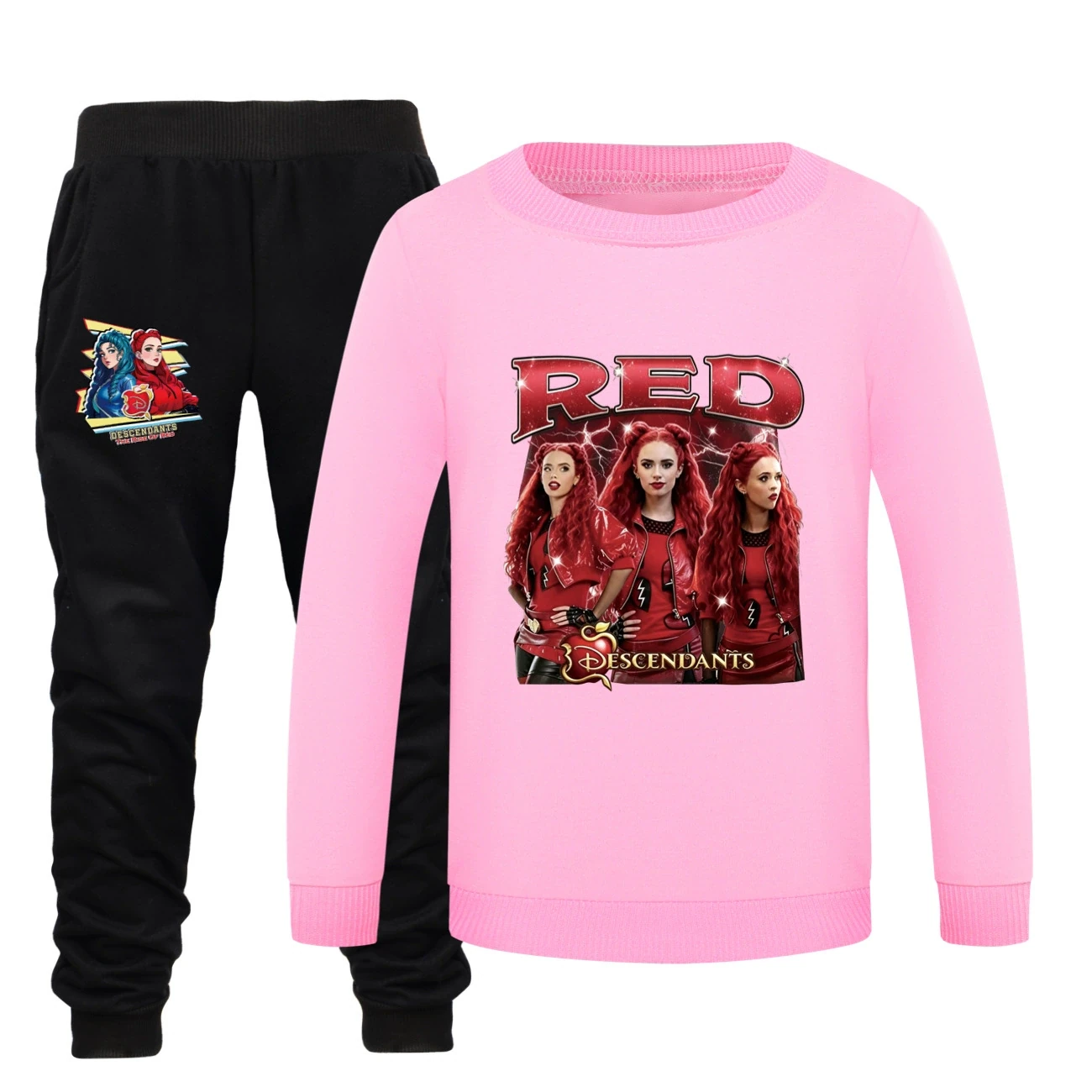Crewneck Sweatshirt Set — 5797 Edition, Style 28 · Pink