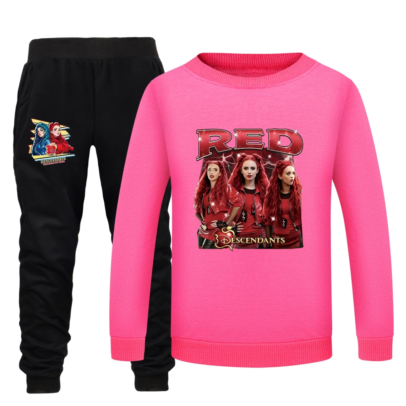 Crewneck Sweatshirt Set — 5797 Edition, Style 29 · Rose