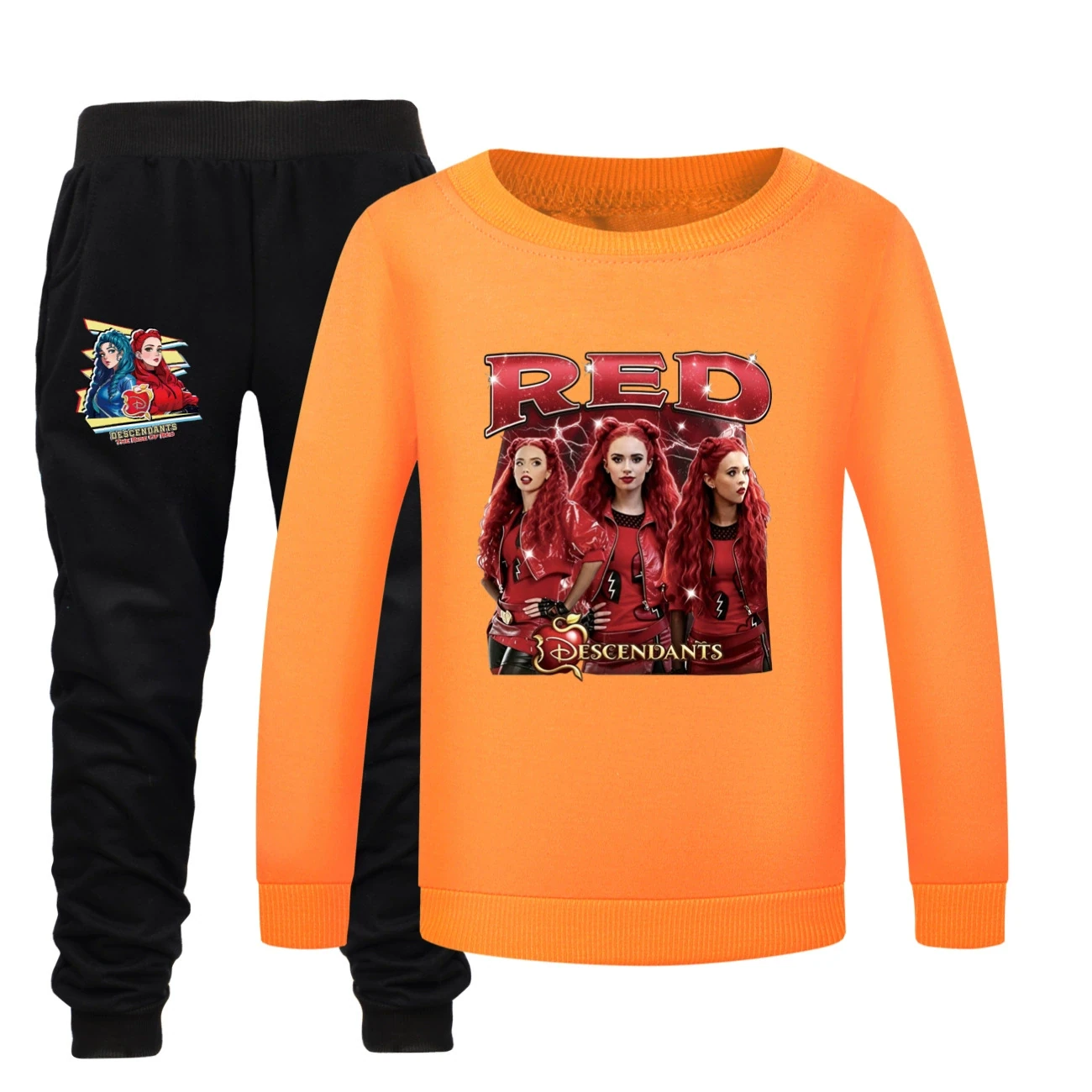 Crewneck Sweatshirt Set — 5797 Edition, Style 30 · Orange