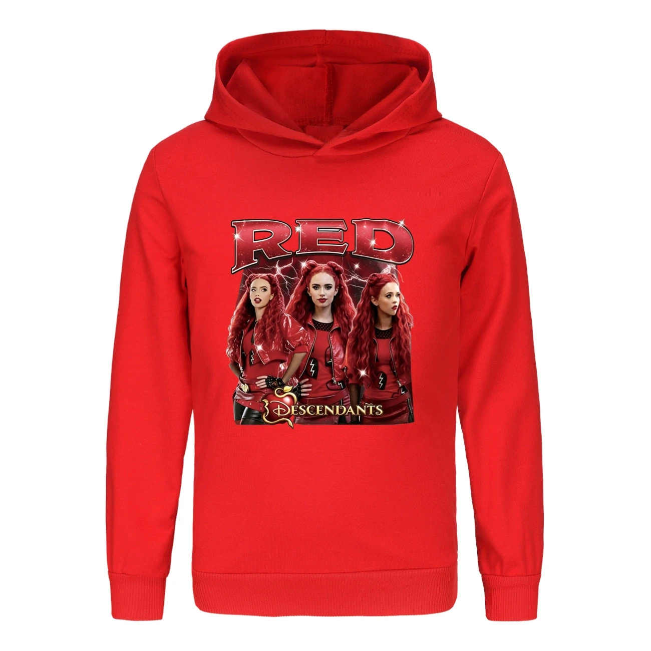 Classic Hoodie & Jogger Set — 5797 Edition, Style 03 · Red