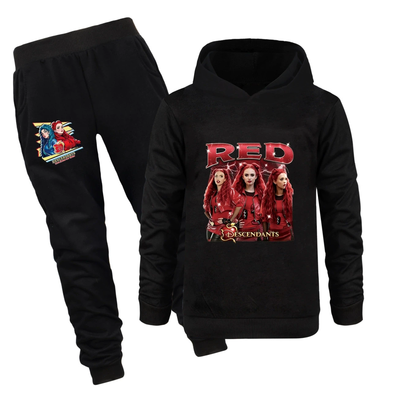 Classic Hoodie & Jogger Set — 5797 Edition, Style 14 · Set · Black
