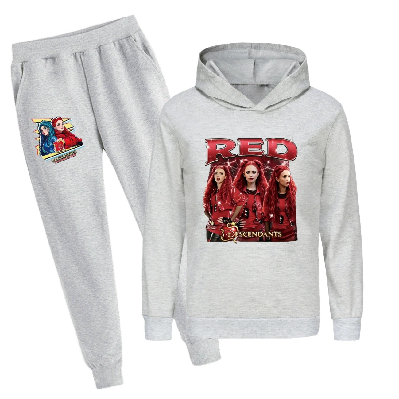 Classic Hoodie & Jogger Set — 5797 Edition, Style 15 · Set · Grey