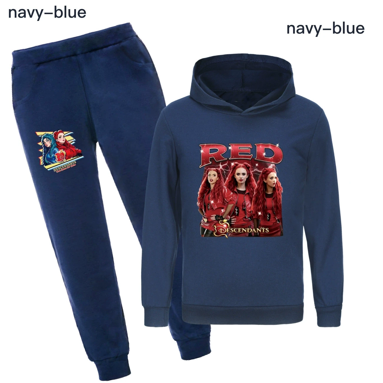 Classic Hoodie & Jogger Set — 5797 Edition, Style 16 · Set · Royal Blue