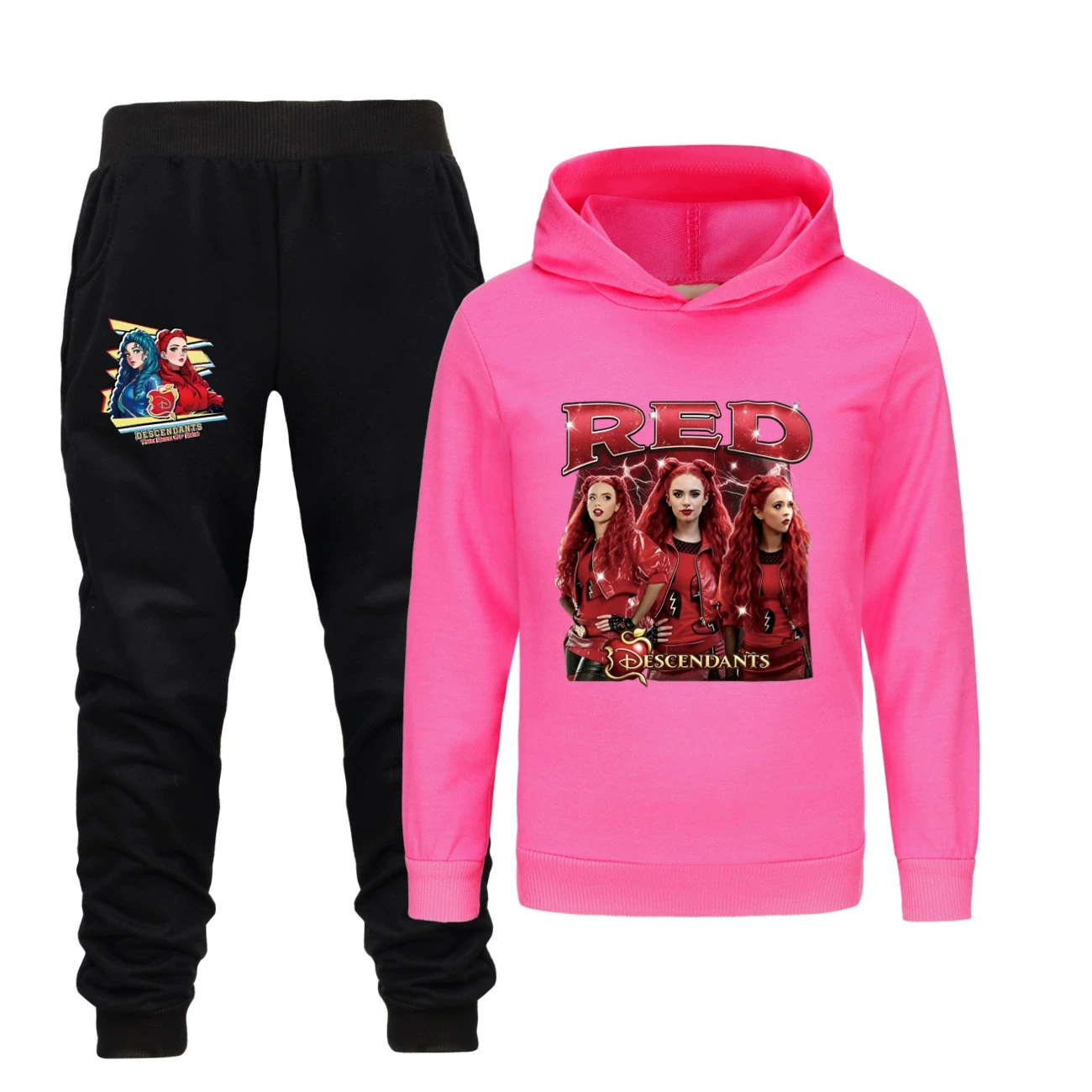 Classic Hoodie & Jogger Set — 5797 Edition, Style 20 · Set · Rose
