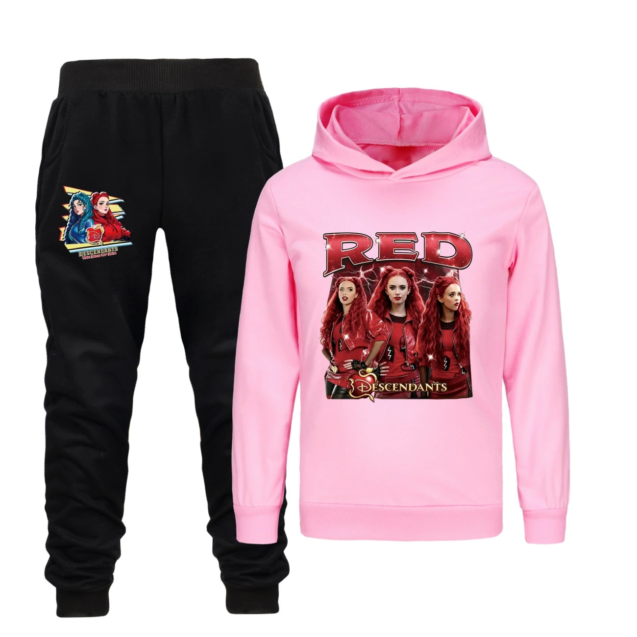 Classic Hoodie & Jogger Set — 5797 Edition, Style 21 · Set · Pink