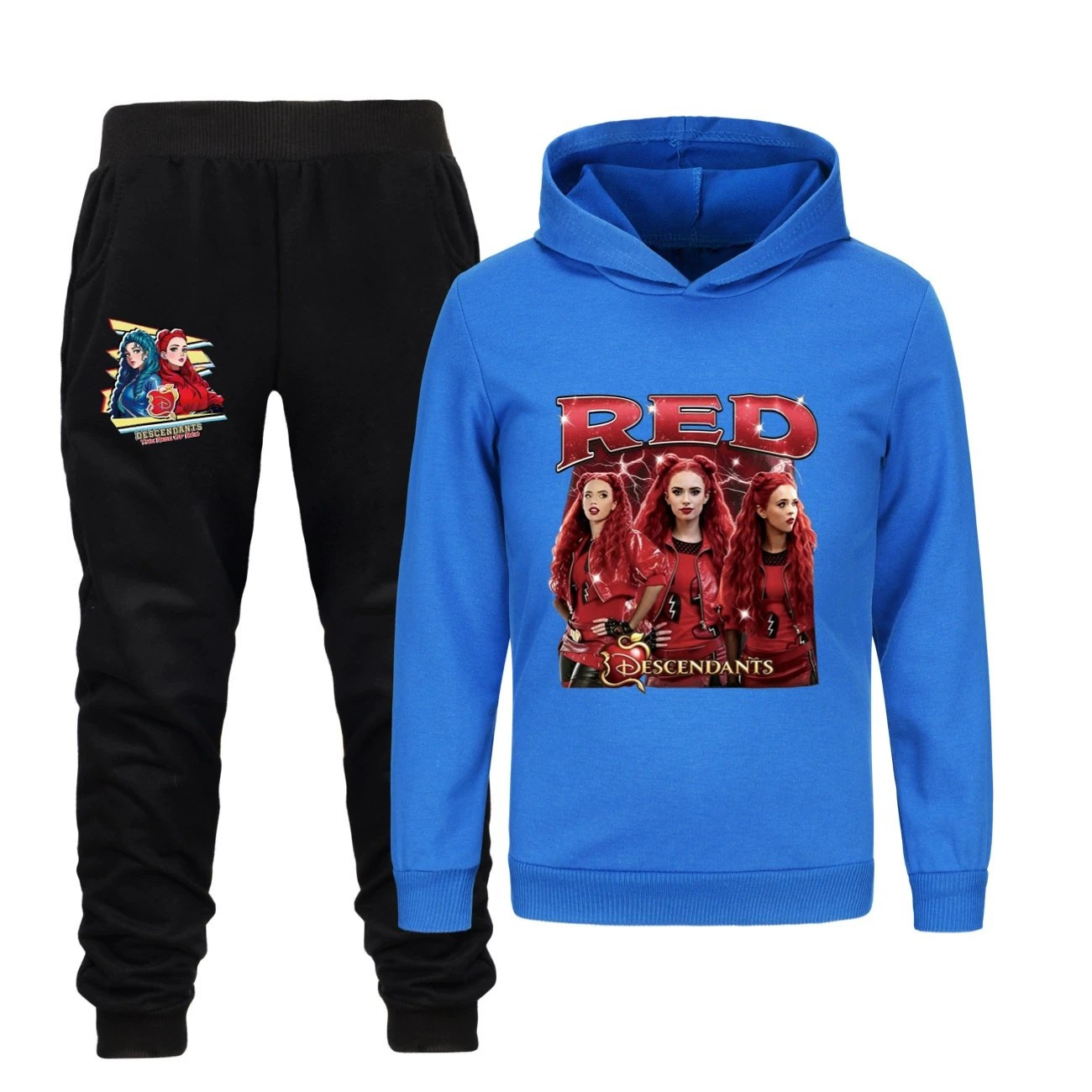 Classic Hoodie & Jogger Set — 5797 Edition, Style 22 · Set · Deep Blue