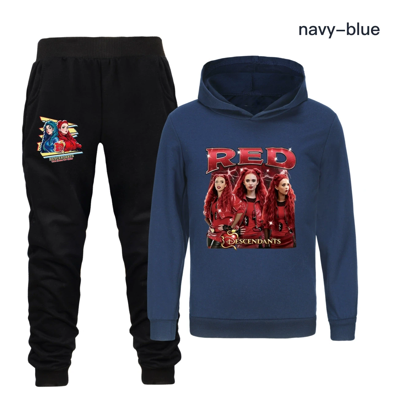 Classic Hoodie & Jogger Set — 5797 Edition, Style 23 · Set · Royal Blue