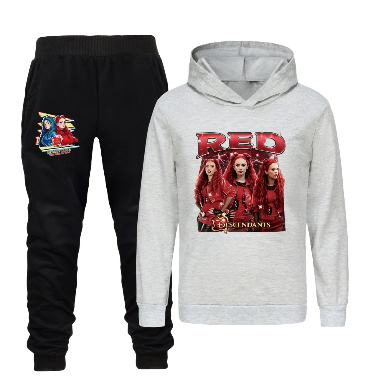 Classic Hoodie & Jogger Set — 5797 Edition, Style 26 · Set · Grey