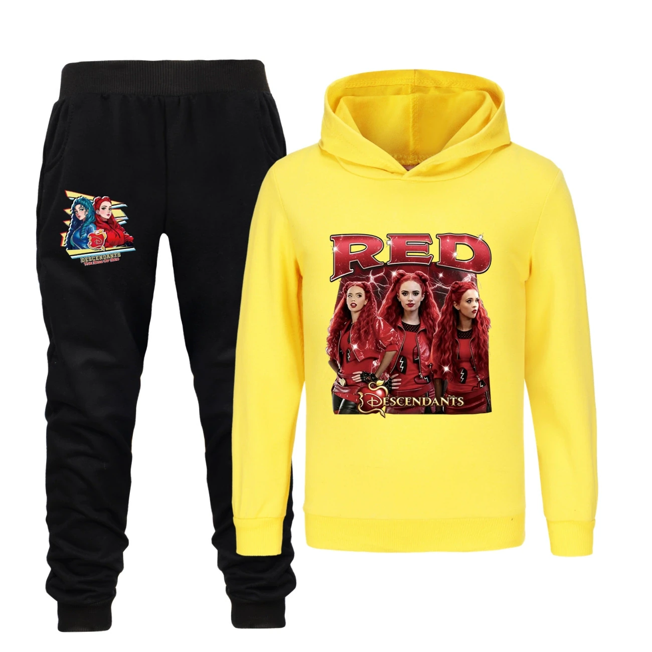 Classic Hoodie & Jogger Set — 5797 Edition, Style 29 · Set · Yellow