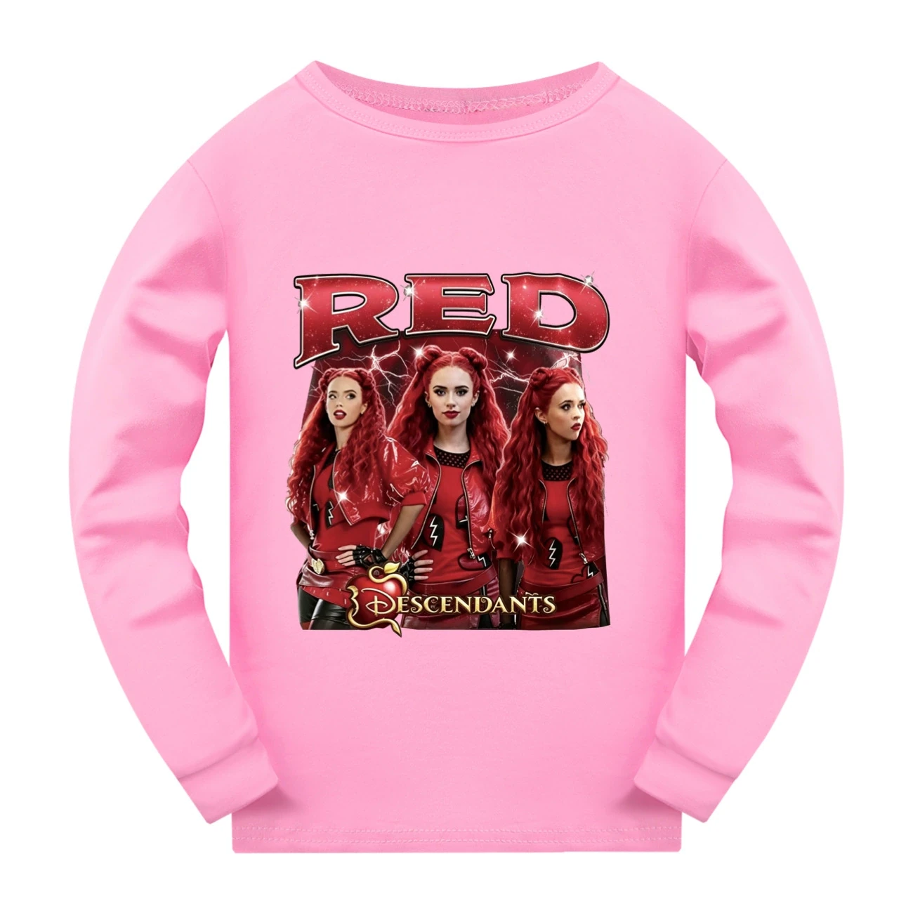 Everyday Long & Short Sleeve Tee — 5797 Edition, Style 07 · Long Sleeve · Pink