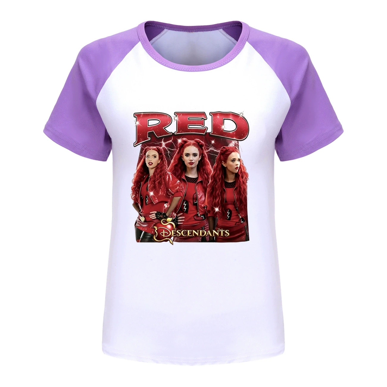 Everyday Long & Short Sleeve Tee — 5797 Edition, Style 09 · Short Sleeve · Purple