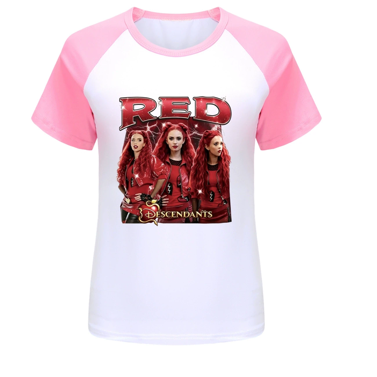 Everyday Long & Short Sleeve Tee — 5797 Edition, Style 13 · Short Sleeve · Pink