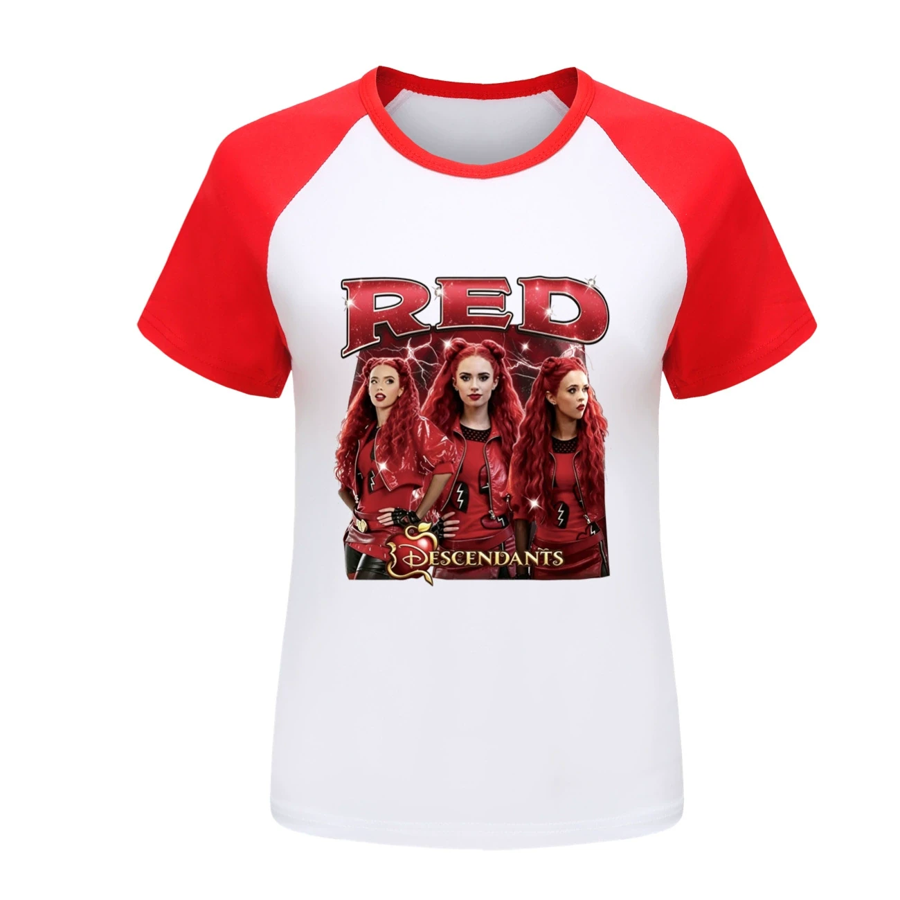 Everyday Long & Short Sleeve Tee — 5797 Edition, Style 14 · Short Sleeve · Red