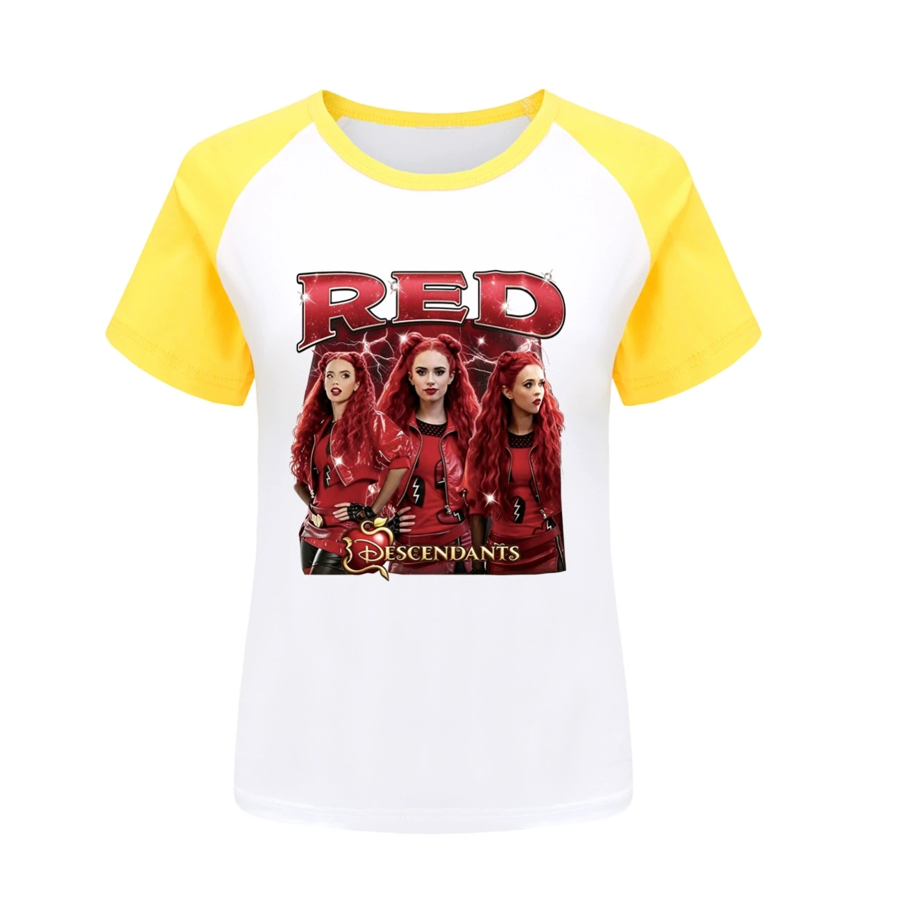Everyday Long & Short Sleeve Tee — 5797 Edition, Style 15 · Short Sleeve · Yellow