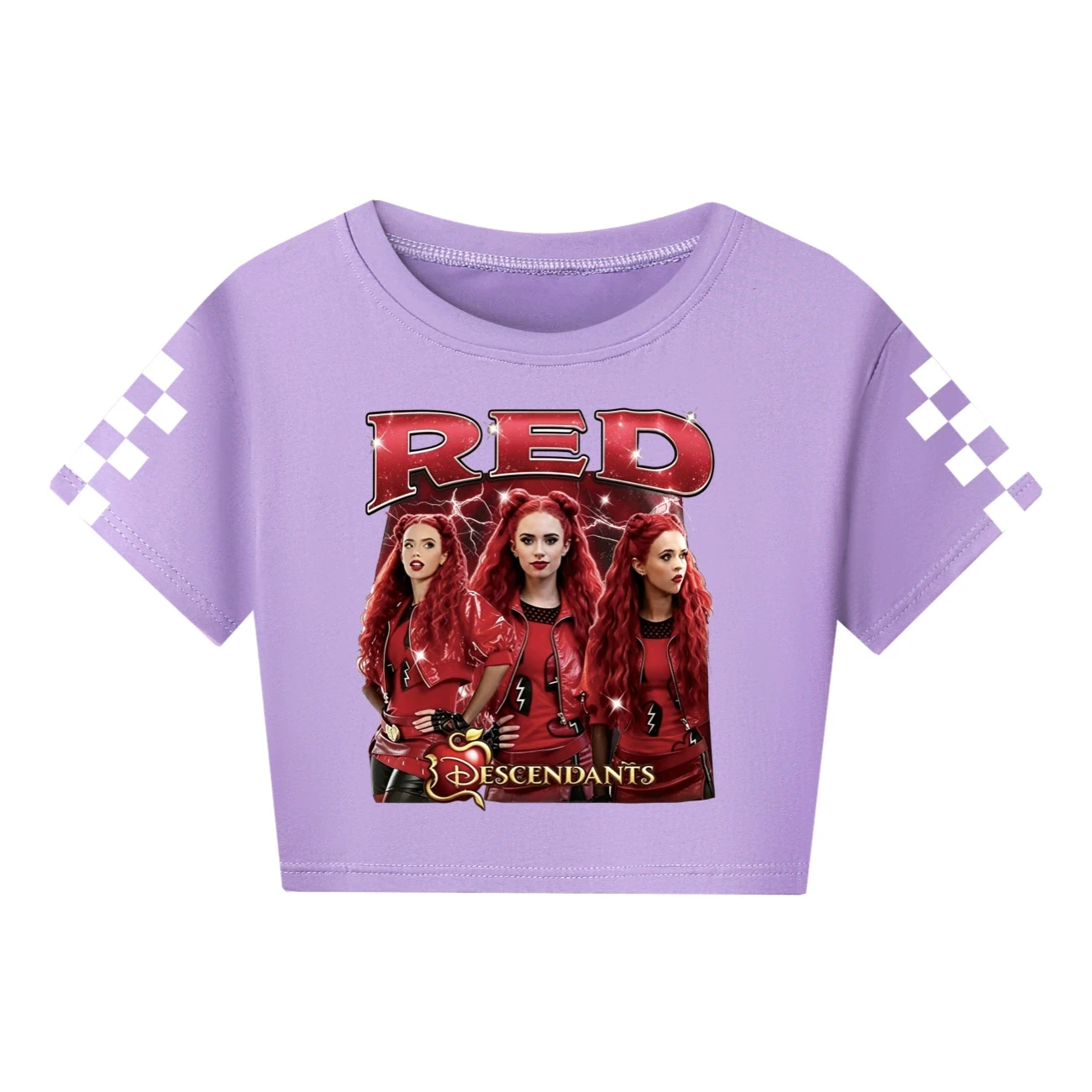 Everyday Long & Short Sleeve Tee — 5797 Edition, Style 20 · Purple
