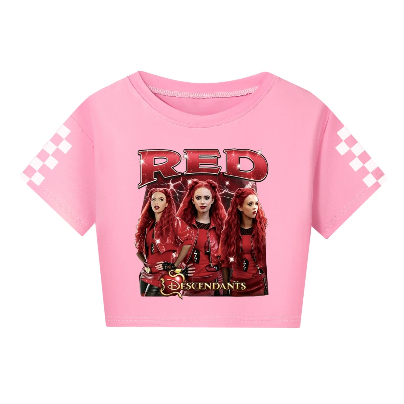 Everyday Long & Short Sleeve Tee — 5797 Edition, Style 22 · Pink