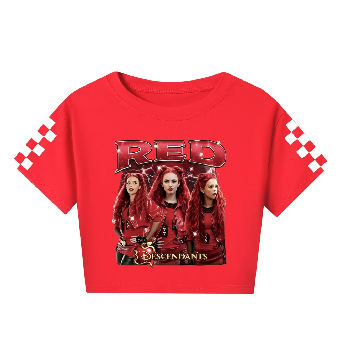 Everyday Long & Short Sleeve Tee — 5797 Edition, Style 23 · Red