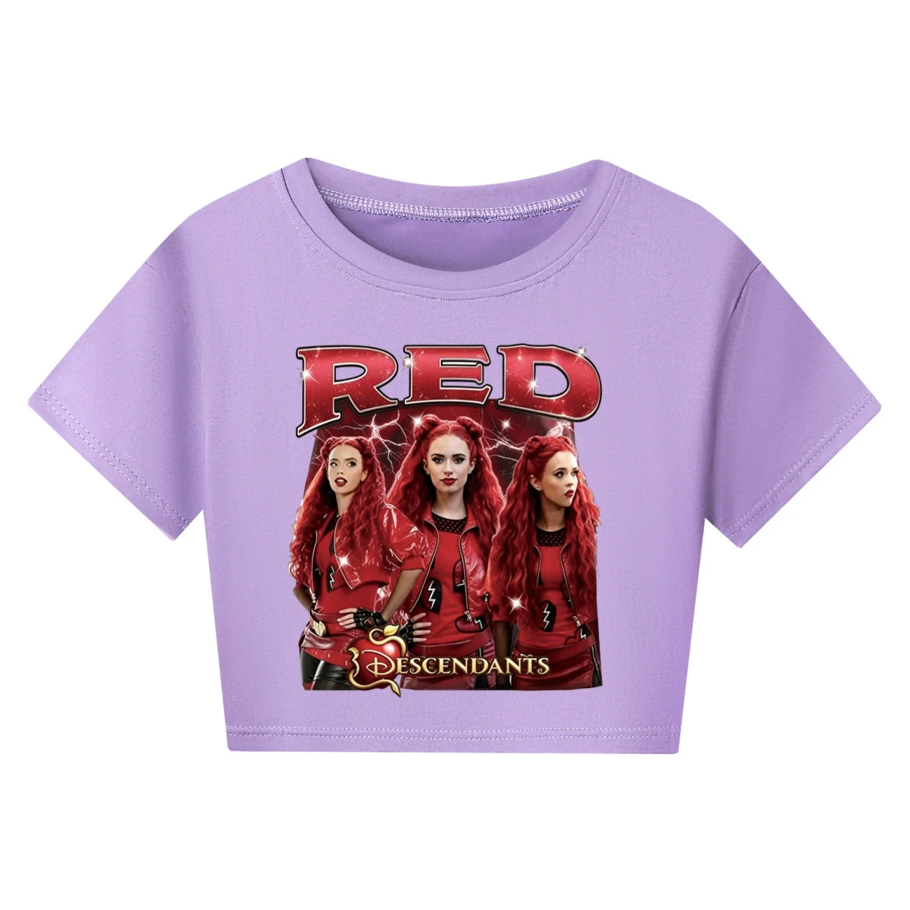 Everyday Long & Short Sleeve Tee — 5797 Edition, Style 28 · Purple