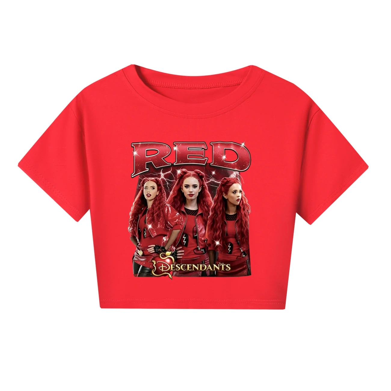 Everyday Long & Short Sleeve Tee — 5797 Edition, Style 31 · Red