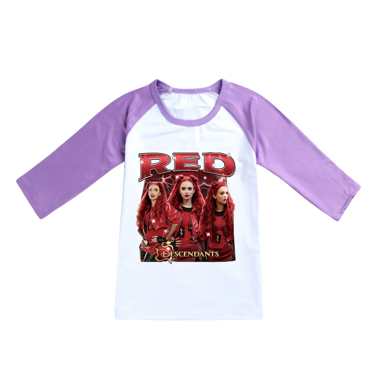 Everyday Long & Short Sleeve Tee — 5797 Edition, Style 32 · Short Sleeve · Purple